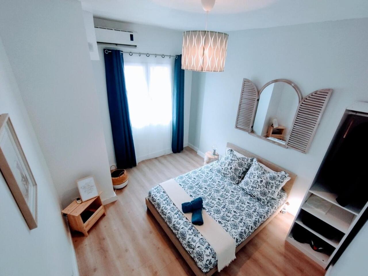Plage & Confort 3 Pieces Parking Clim Et Wifi Antibes Exterior photo