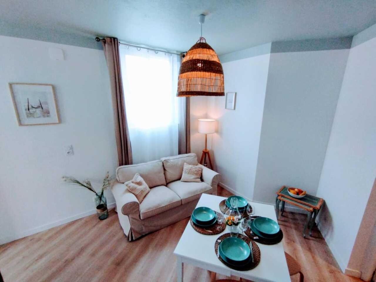 Plage & Confort 3 Pieces Parking Clim Et Wifi Antibes Exterior photo