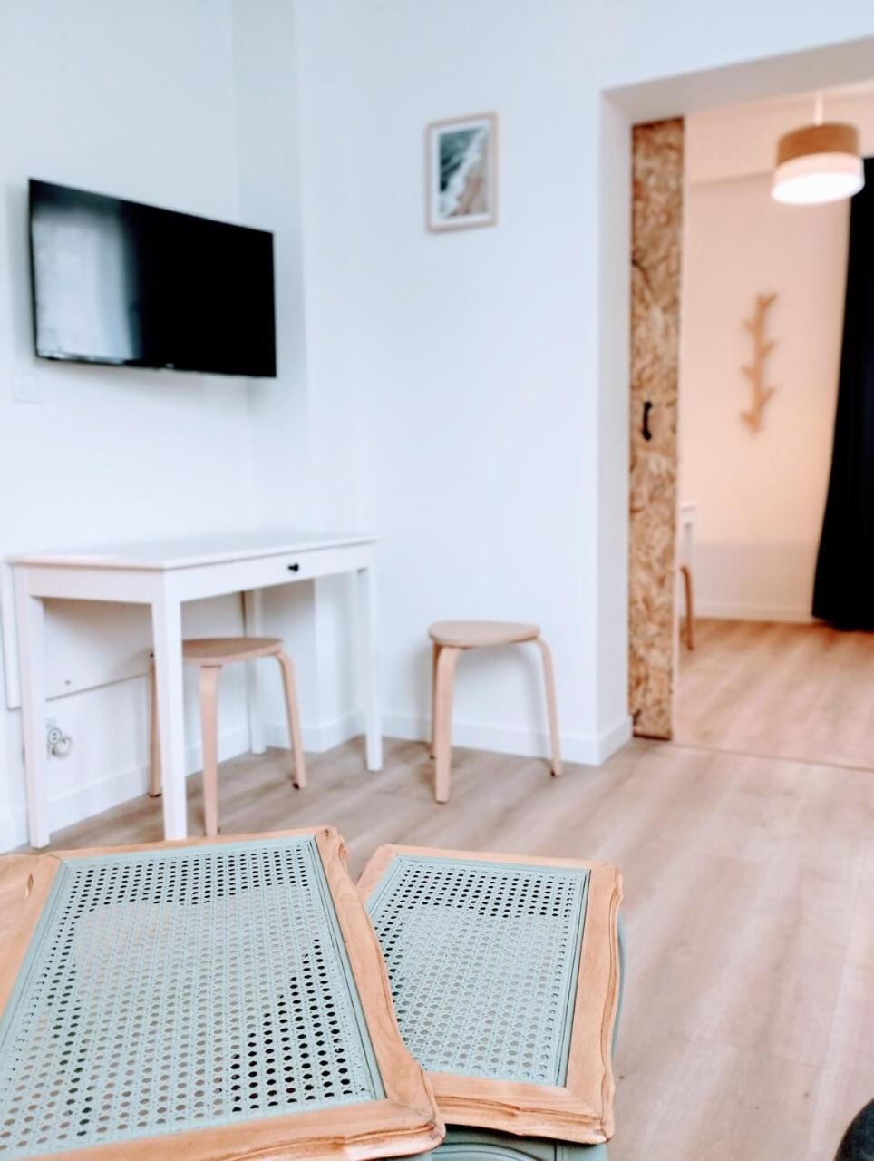 Plage & Confort 3 Pieces Parking Clim Et Wifi Antibes Exterior photo