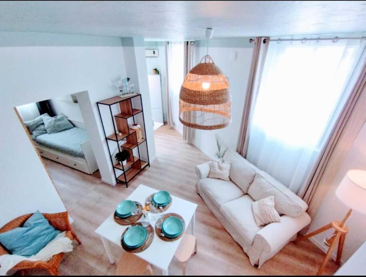 Plage & Confort 3 Pieces Parking Clim Et Wifi Antibes Exterior photo